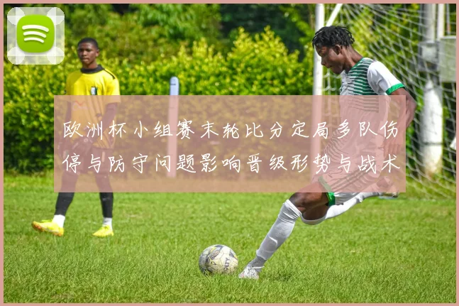欧洲杯小组赛末轮比分定局多队伤停与防守问题影响晋级形势与战术选择