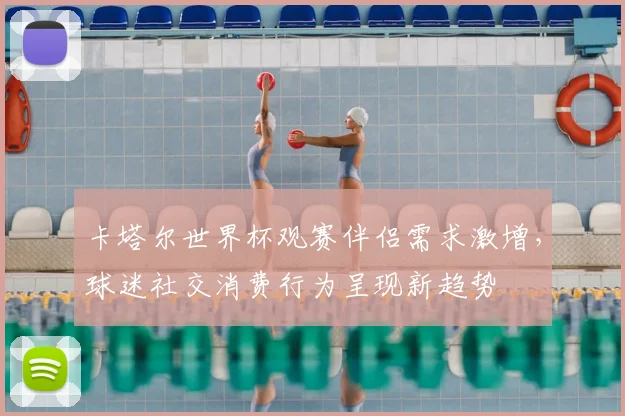 卡塔尔世界杯观赛伴侣需求激增，球迷社交消费行为呈现新趋势